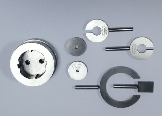 Deutschland-Stecker und Sockel-Messgerät VDE0620 Lehre 6 7 8 9 Form-Stahl