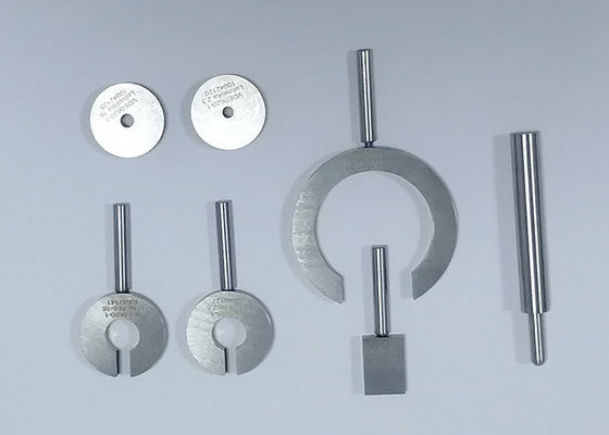 Deutschland-Stecker und Sockel-Messgerät VDE0620 Lehre 6 7 8 9 Form-Stahl