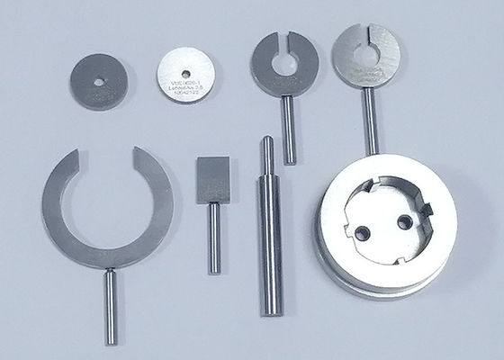 Deutschland-Stecker und Sockel-Messgerät VDE0620 Lehre 6 7 8 9 Form-Stahl