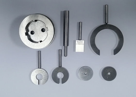 Deutschland-Stecker und Sockel-Messgerät VDE0620 Lehre 6 7 8 9 Form-Stahl